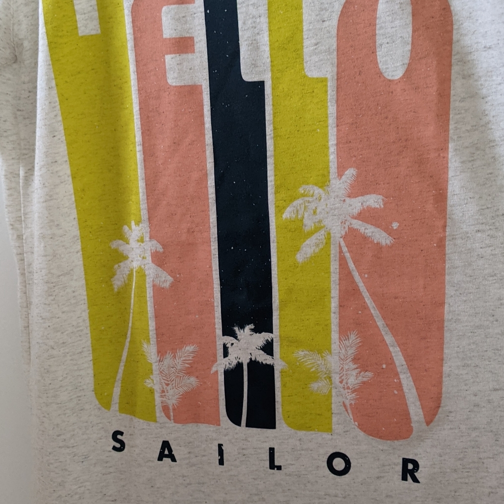 Hello Sailor Bella Canvas Tee - Picture 2 of 4